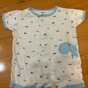 Carter's Baby Whale Romper
